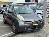 Usata Nissan Micra Visia 80 CV (58 kW) 2004 Grigio Utilitaria