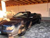 usata Mercedes CLK240 CLK 240 cat Cabrio Elegance