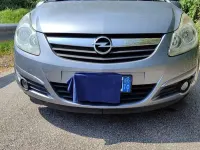 Usata Opel Corsa Enjoy 80 CV (58 kW) 2007 Blu Utilitaria