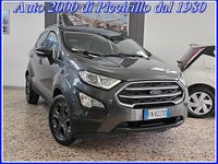 Usata Ford Ecosport S 100 CV (73 kW) 2018 Grigio SUV