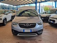 Usata Opel Crossland X Innovation 120 CV (88 kW) 2020 Grigio SUV