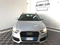 Usata Audi Q3 Ambiente 140 CV (102 kW) 2013 Argento SUV