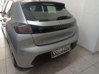 Usata Peugeot 208 Active 102 CV (75 kW) 2020 Grigio Utilitaria