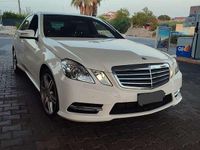 Usata Mercedes E250 Avantgarde 204 CV (150 kW) 2013 Berlina