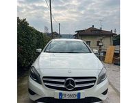 Usata Mercedes A180 122 CV (89 kW) 2013 Bianco Berlina