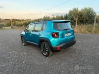 Usata Jeep Renegade Night Eagle 120 CV (88 kW) 2019 Verde SUV