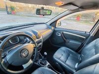 Usata Dacia Duster 105 CV (77 kW) 2012 Bianco SUV