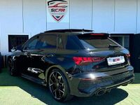 Usata Audi RS3 Sportback Ambiente 400 CV (294 kW) 2022 Nero Utilitaria