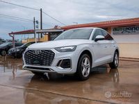 Usata Audi Q5 S-line plus 203 CV (149 kW) 2021 Bianco SUV