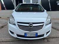 Usata Opel Meriva Cosmo 120 CV (88 kW) 2016 Bianco Monovolume