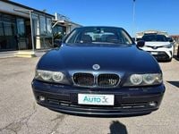Usata BMW 525 163 CV (119 kW) 2003 Blu Berlina