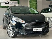 Usata Ford Fiesta Titanium 75 CV (55 kW) 2017 Nero Berlina