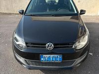Usata VW Polo Highline 90 CV (66 kW) 2011 Nero Utilitaria