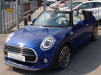 Usata Mini Cooper D Cabriolet 116 CV (85 kW) 2019 Blu/azzurro Cabrio