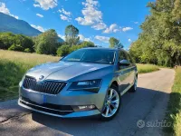 Usata Skoda Superb Executive 150 CV (110 kW) 2018 Grigio Station wagon