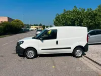 Usata Fiat Doblò 105 CV (77 kW) 2019 Bianco Monovolume