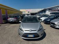 Usata Ford Fiesta Titanium 70 CV (51 kW) 2009 Grigio Utilitaria