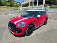 Usata Mini Cooper D Countryman Hype 150 CV (110 kW) 2018 Rosso SUV