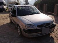 Usata Citroën Saxo 100 CV (73 kW) 2001 Grigio Utilitaria