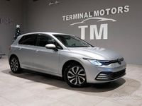 Usata VW Golf VIII Life 115 CV (84 kW) 2022 Grigio Berlina