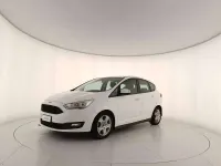 Usata Ford C-MAX Titanium 125 CV (91 kW) 2017 Bianco Monovolume