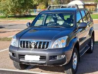 Usata Toyota Land Cruiser 173 CV (127 kW) 2005 Grigio Station wagon