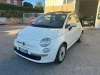 Usata Fiat 500 95 CV (69 kW) 2012 Bianco Berlina