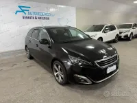 Usata Peugeot 308 Allure 120 CV (88 kW) 2016 Nero Station wagon