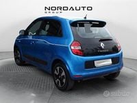 Usata Renault Twingo SE 69 CV (50 kW) 2017 Blu/azzurro Utilitaria