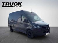 Usata Mercedes Sprinter 170 CV (125 kW) 2023 Grigio scuro Furgone