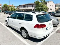 Usata VW Passat 140 CV (102 kW) 2014 Bianco Station wagon