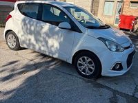 Usata Hyundai i10 67 CV (49 kW) 2014 Bianco Utilitaria