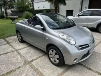 Usata Nissan Micra C+C 88 CV (64 kW) 2006 Argento Cabrio