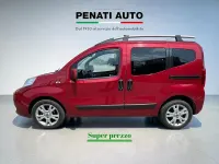 Usata Fiat Qubo Active 75 CV (55 kW) 2010 Rosso Monovolume