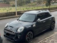 Usata Mini Cooper 170 CV (125 kW) 2015 Grigio Utilitaria