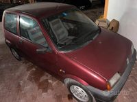 Usata Fiat Cinquecento 1992 Rosso Utilitaria