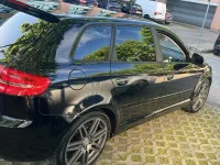 Usata Audi A3 Sportback 105 CV (77 kW) 2011 Nero Utilitaria