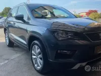 Usata Seat Ateca 4Drive 150 CV (110 kW) 2017 Grigio SUV