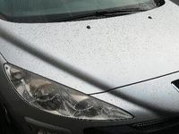 Usata Peugeot 308 92 CV (67 kW) 2010 Grigio Berlina