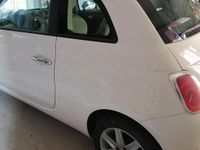 Usata Fiat 500 69 CV (50 kW) 2008 Bianco Utilitaria