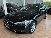 Usata BMW 114 Advantage 95 CV (69 kW) 2017 Nero Utilitaria