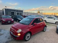Usata Fiat 500 Lounge 69 CV (50 kW) 2012 Rosso Utilitaria