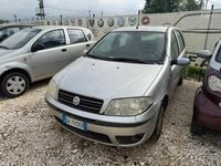 Usata Fiat Punto Active 69 CV (50 kW) 2006 Grigio Utilitaria