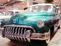 Usata Buick Super 1950 Verde Berlina