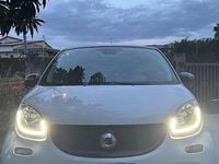Usata Smart ForFour Brabus 90 CV (66 kW) 2018 Bianco Utilitaria