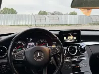 Usata Mercedes C220 Exclusive 170 CV (125 kW) 2015 Bianco Berlina