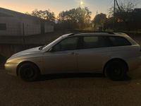 Usata Alfa Romeo 156 116 CV (85 kW) 2002 Grigio Station wagon