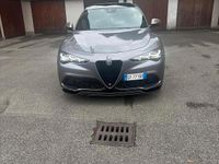 Usata Alfa Romeo Stelvio Ti 210 CV (154 kW) 2021 Grigio SUV