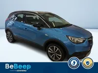 Brugt Opel Crossland X S 110 HK (80 kW) 2017 Blå SUV