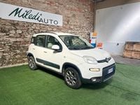 Usata Fiat Panda 4x4 S 75 CV (55 kW) 2013 Bianco Utilitaria